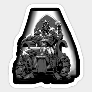 The game king Sticker